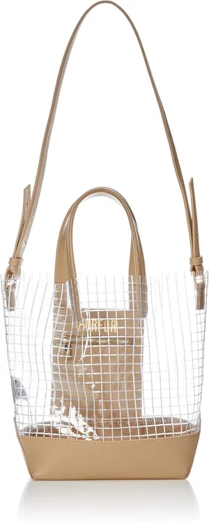 Furfur RWGB202507 BEG PVC Tote Bag