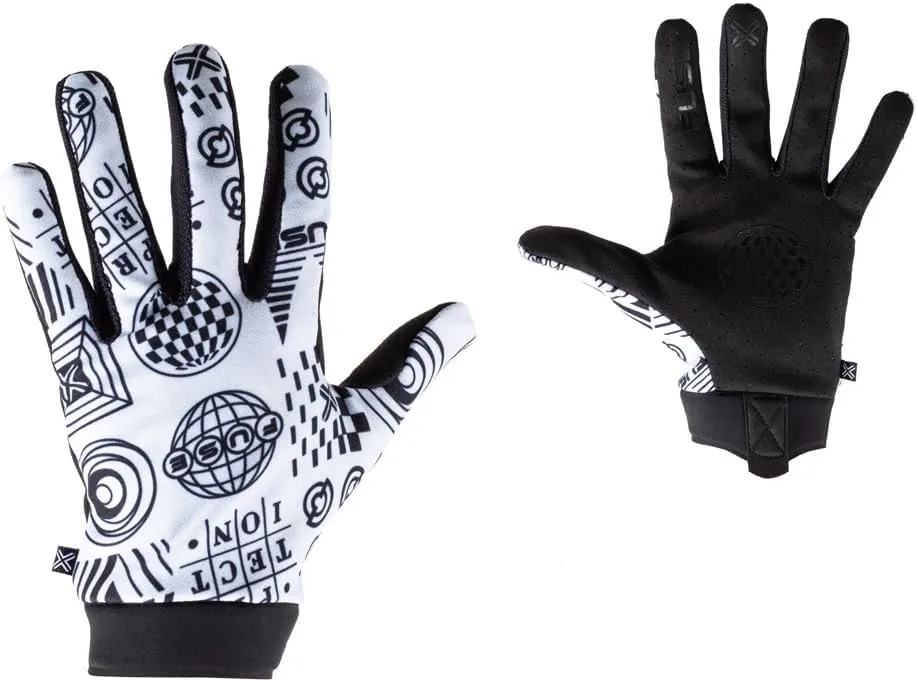 Fuse Bicycle Gloves Omega Global L Slate Grey