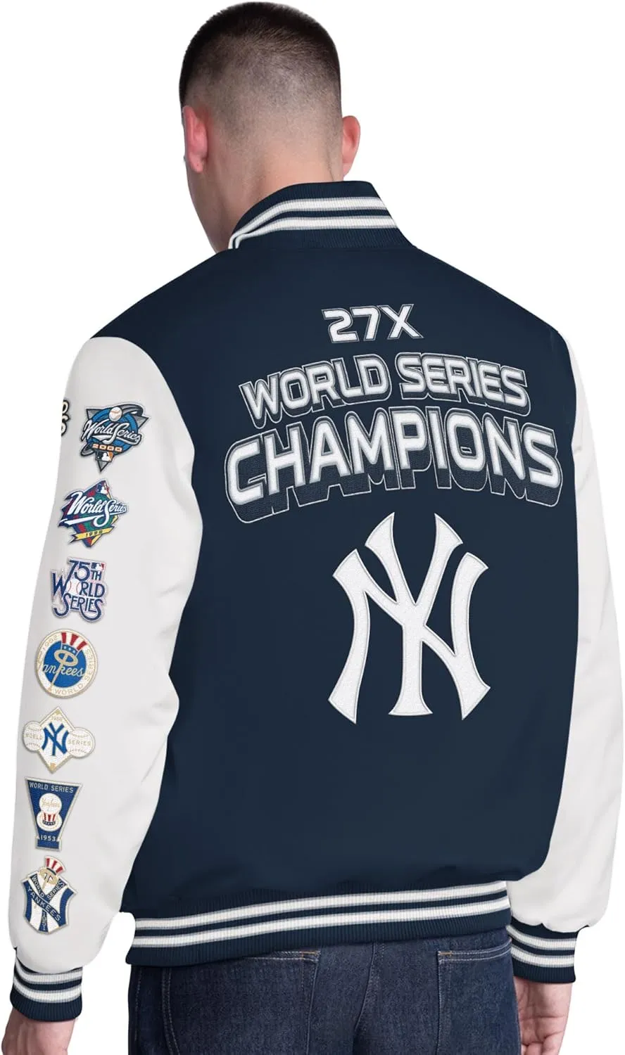 G-III Sports MLB Men's Change Up World Series Champions Commemorative Varsity Jacket