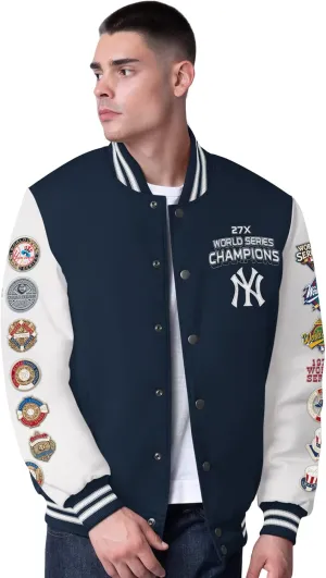 G-III Sports MLB Men's Change Up World Series Champions Commemorative Varsity Jacket