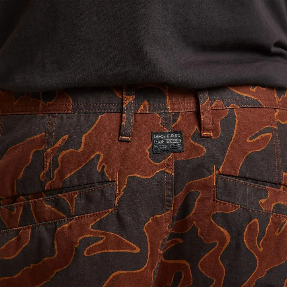 G-STAR Raw - Mens R-3N Regular Straight Cargo 5-Pocket Pants