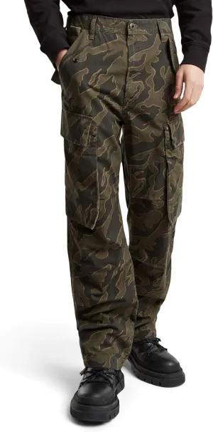 G-STAR Raw - Mens R-3N Regular Straight Cargo 5-Pocket Pants