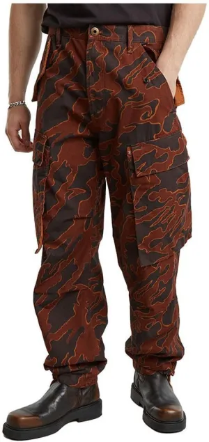 G-STAR Raw - Mens R-3N Regular Straight Cargo 5-Pocket Pants