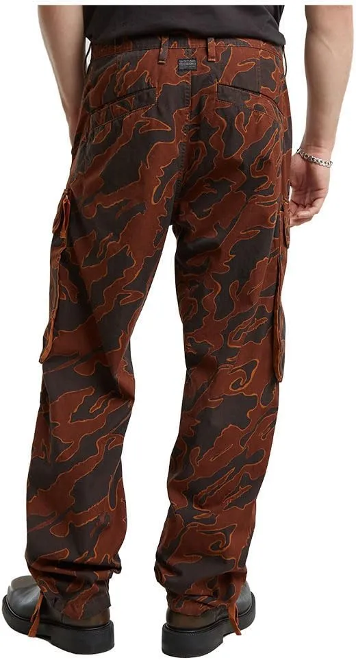 G-STAR Raw - Mens R-3N Regular Straight Cargo 5-Pocket Pants