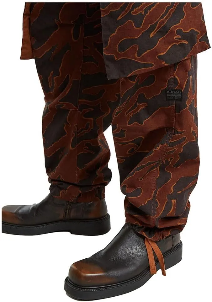 G-STAR Raw - Mens R-3N Regular Straight Cargo 5-Pocket Pants