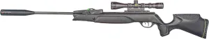 Gamo Swarm Magnum PRO 10X GEN3i Inertia Fed Break Barrel air Rifle. High Power 10-Shot Pellet air Gun. 1,650 fps Velocity. New Stock Design. (.22 Caliber)