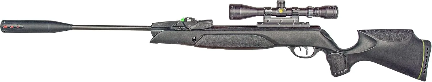Gamo Swarm Magnum PRO 10X GEN3i Inertia Fed Break Barrel air Rifle. High Power 10-Shot Pellet air Gun. 1,650 fps Velocity. New Stock Design. (.22 Caliber)