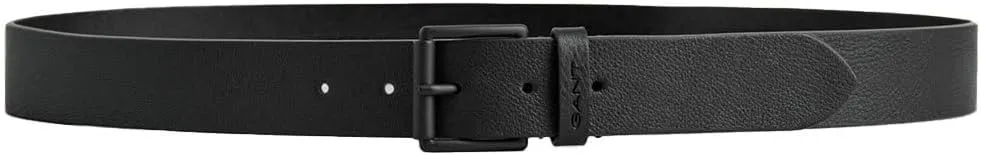 GANT Men's Tonal Buckle Leather Belt