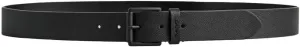 GANT Men's Tonal Buckle Leather Belt