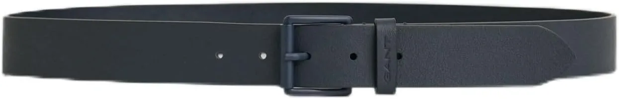 GANT Men's Tonal Buckle Leather Belt