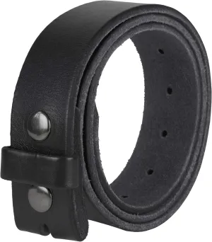 Gelante Genuine Full Grain Leather Belt Strap without Belt Buckle