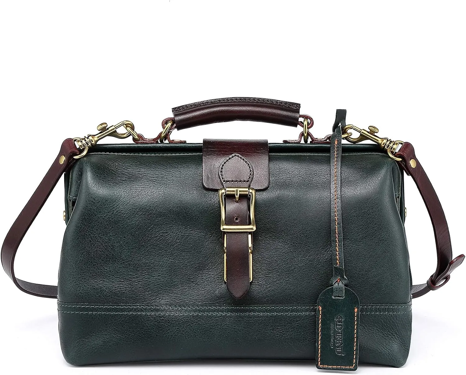 Genuine Leather Doctor Satchel