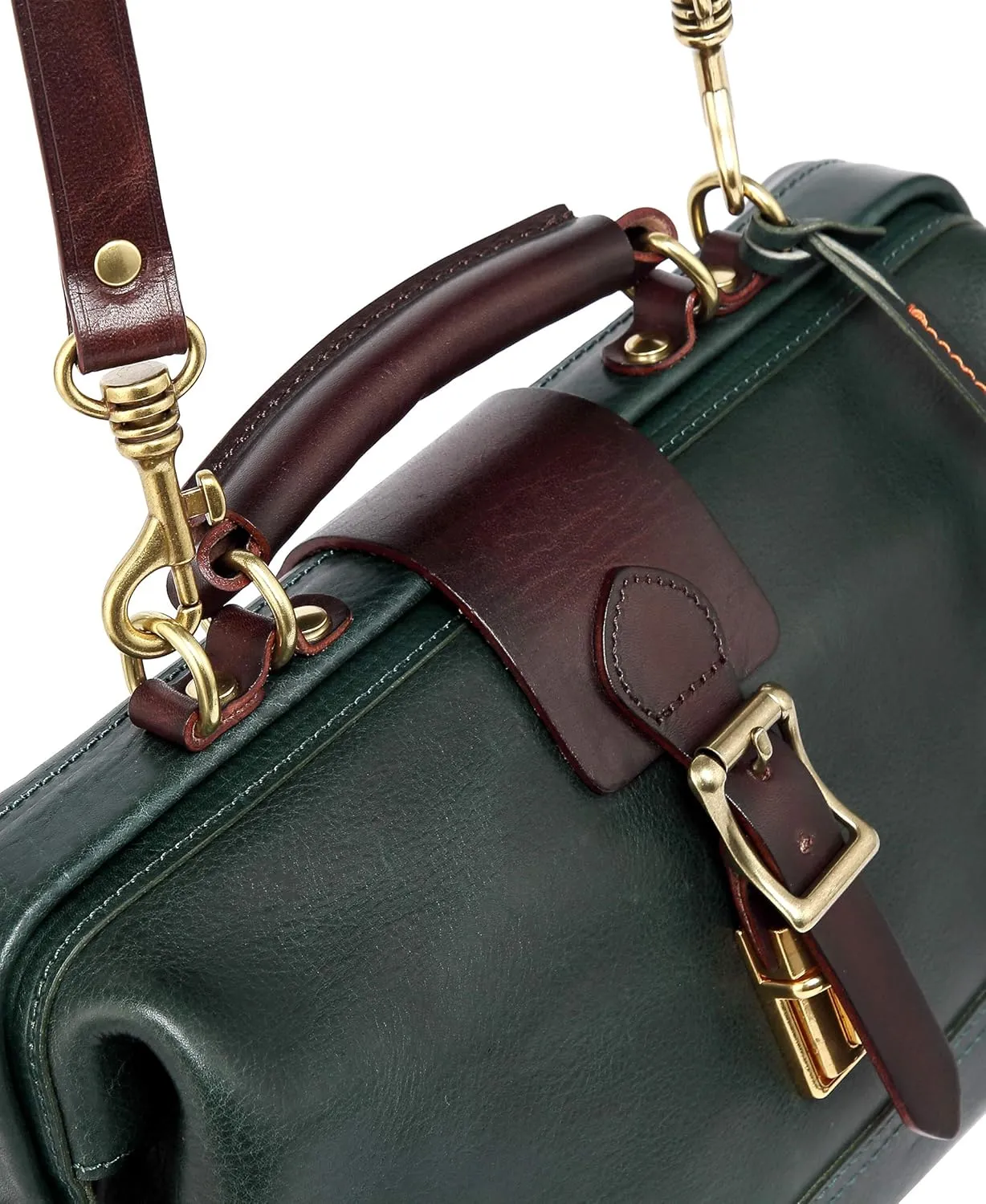 Genuine Leather Doctor Satchel