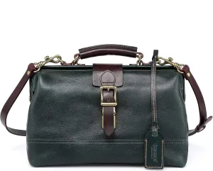 Genuine Leather Doctor Satchel