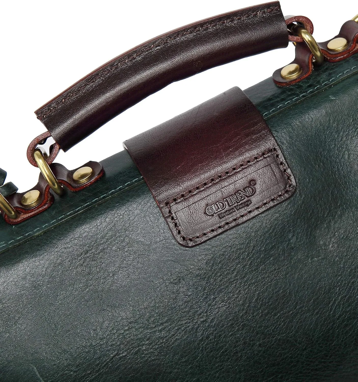 Genuine Leather Doctor Satchel