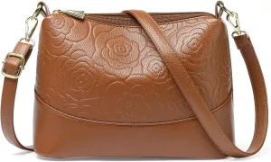 GOIACII Leather Tote Bag for Women - Shoulder Bag with Top Handle