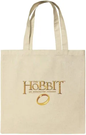 GRAPHICS & MORE The Hobbit An Unexpected Journey Logo Grocery Travel Reusable Tote Bag
