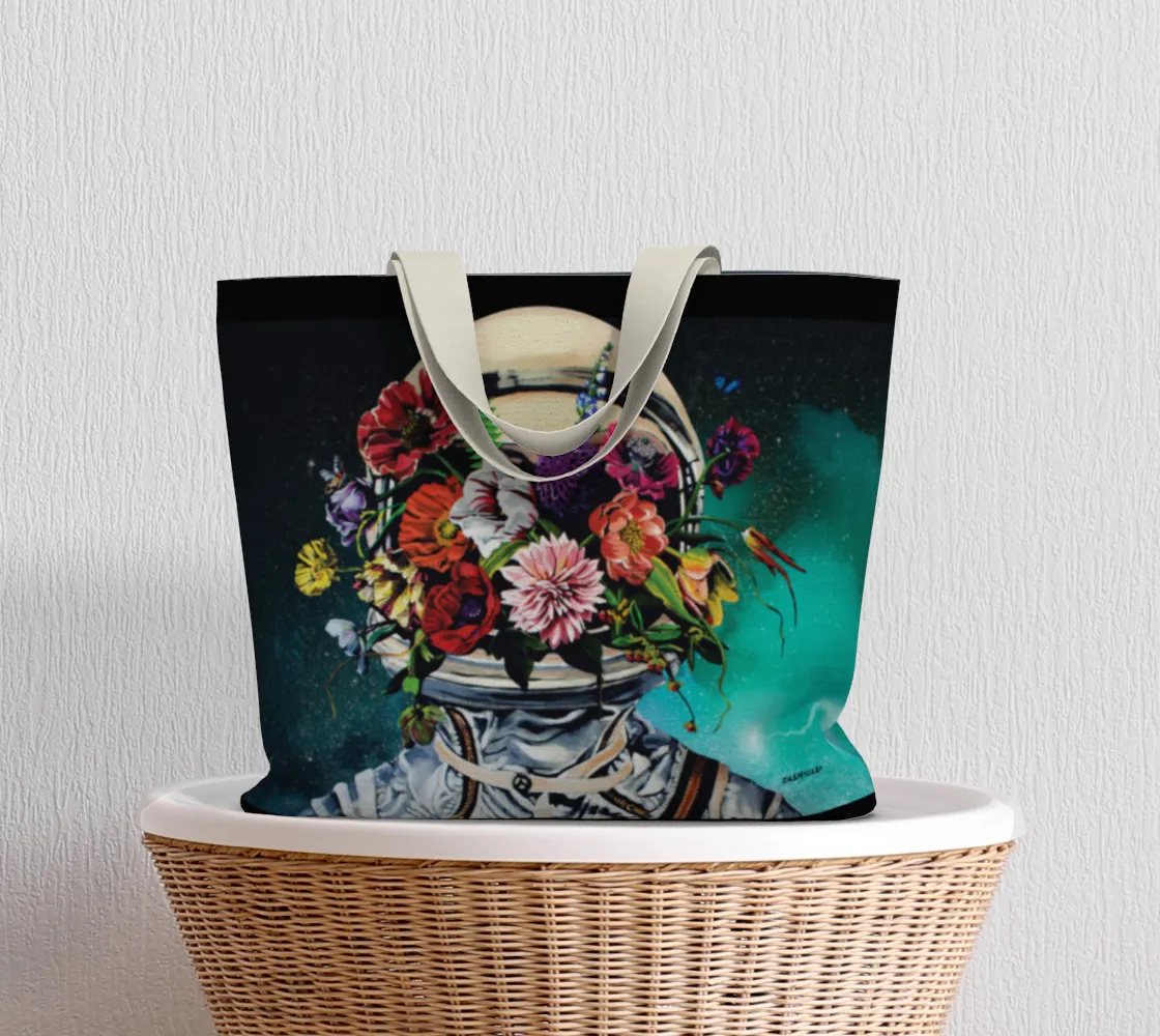 Green Space Deluxe Tote 2025