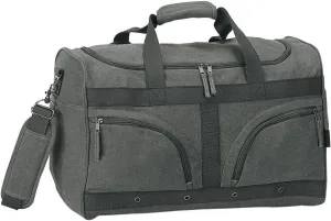 GREY-THE HALF DOME GYM SPORT DUFFEL