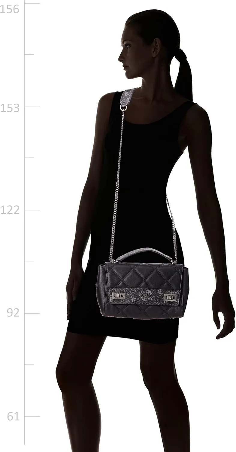 GUESS Katey Flap Shoulder Bag