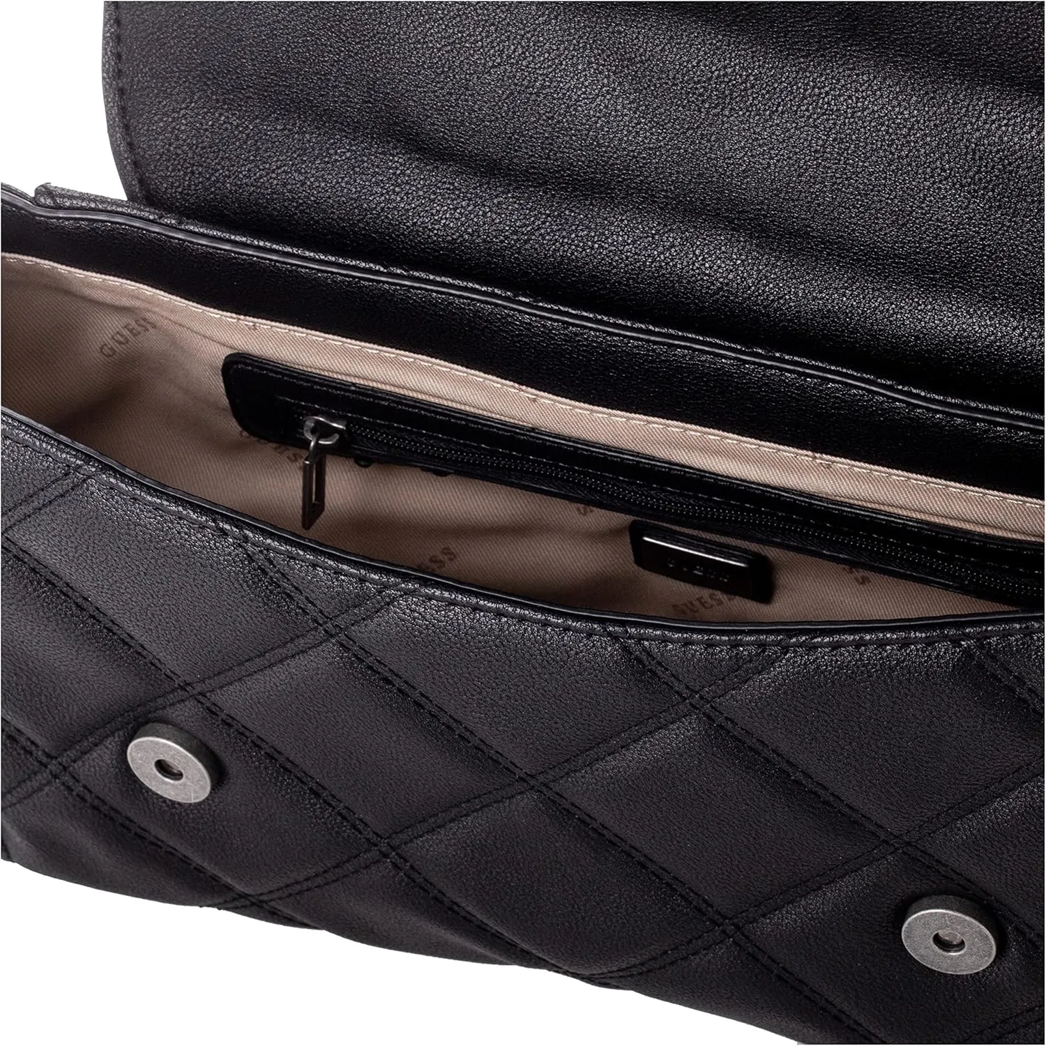 GUESS Katey Flap Shoulder Bag