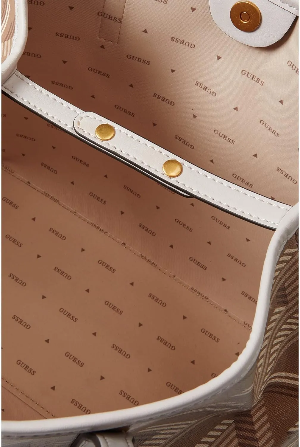 GUESS Vikky Tote, Steel