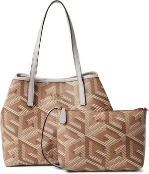 GUESS Vikky Tote, Steel