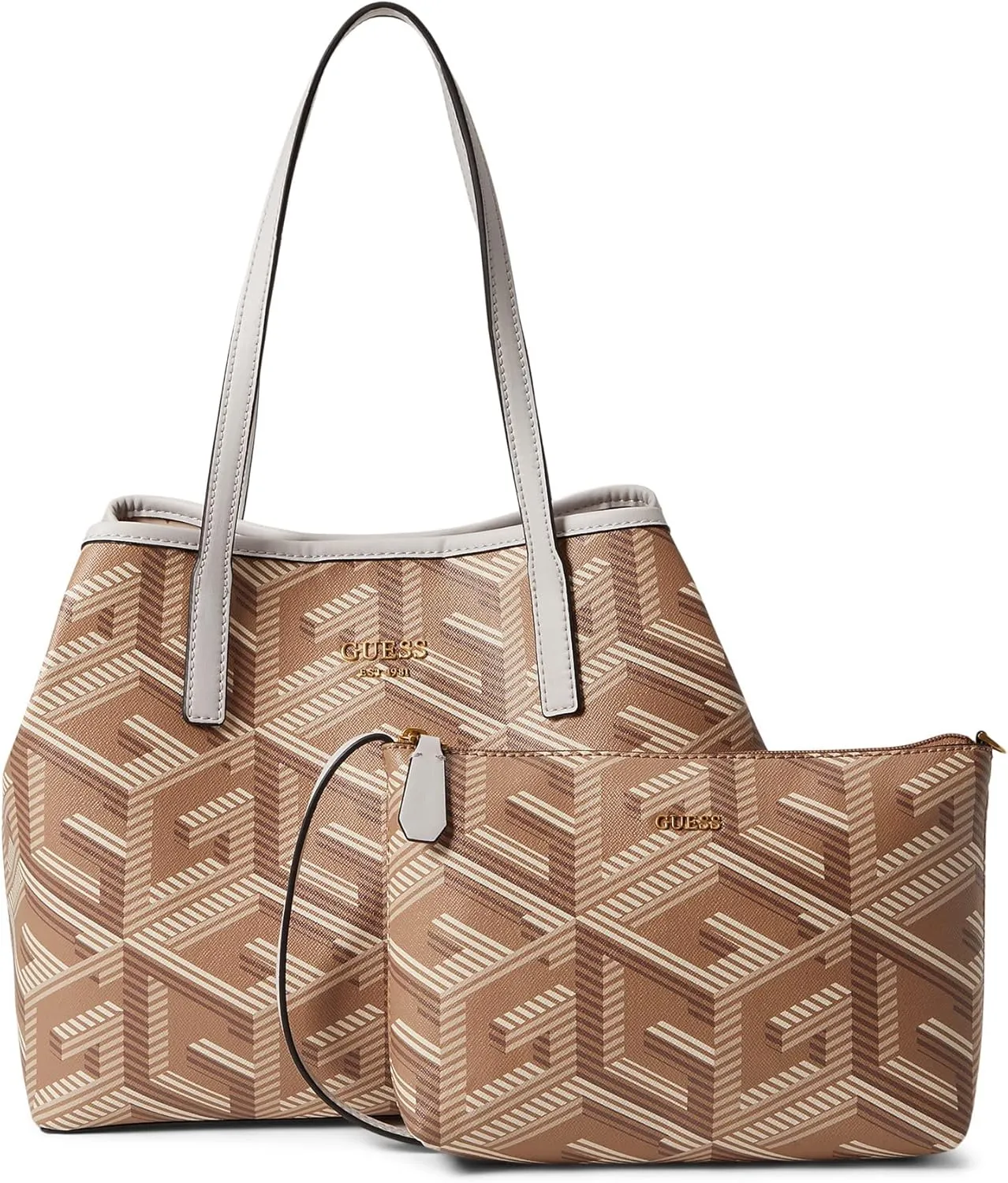 GUESS Vikky Tote, Steel