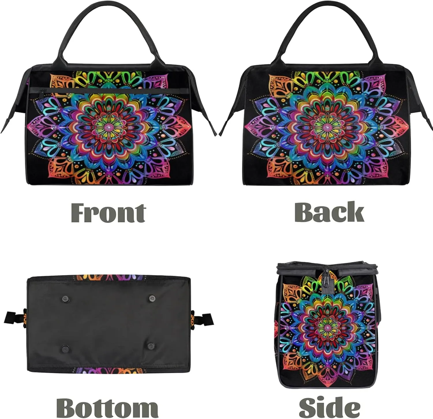 Gym Bag for Women Men, Travel Sports Duffel Bag with Trolley Sleeve Overnight Bag Carry On Tote Bag for Travel Gym Sport