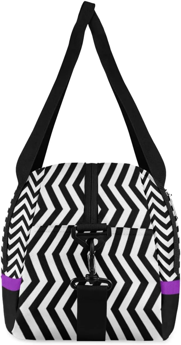 Gymnastics Custom Kids Duffel Overnight Dance Bag for Girls Personalized Dance Duffle Bag for Women Girls Customized Kids Gifts