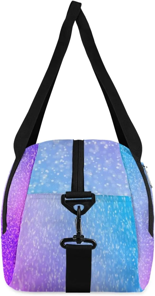 Gymnastics Custom Kids Duffel Overnight Dance Bag for Girls Personalized Dance Duffle Bag for Women Girls Customized Kids Gifts