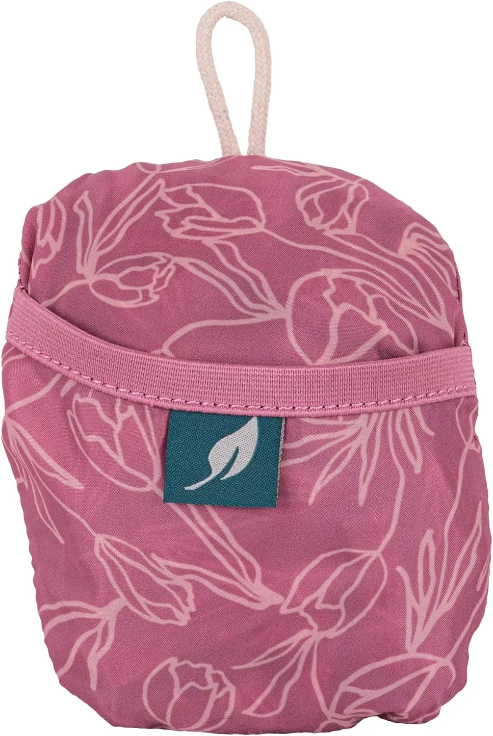 HAIKU Bloom Packable, Travel Tote/Reusable Grocery Bag for Shopping made from Eco Friendly Products,