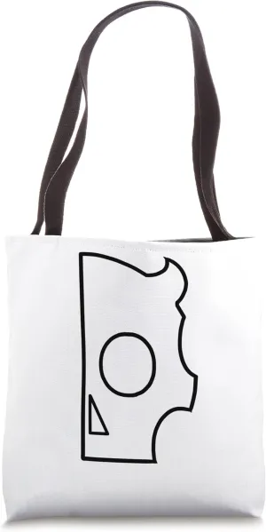 Half Devil Outlines Tote Bag