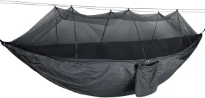 Hammocks 1pc Hammock Outdoor Anti-Mosquito Hammock Encrypted Mesh Double Parachute Nylon Belt Mosquito Net Cloth Picnic Camping