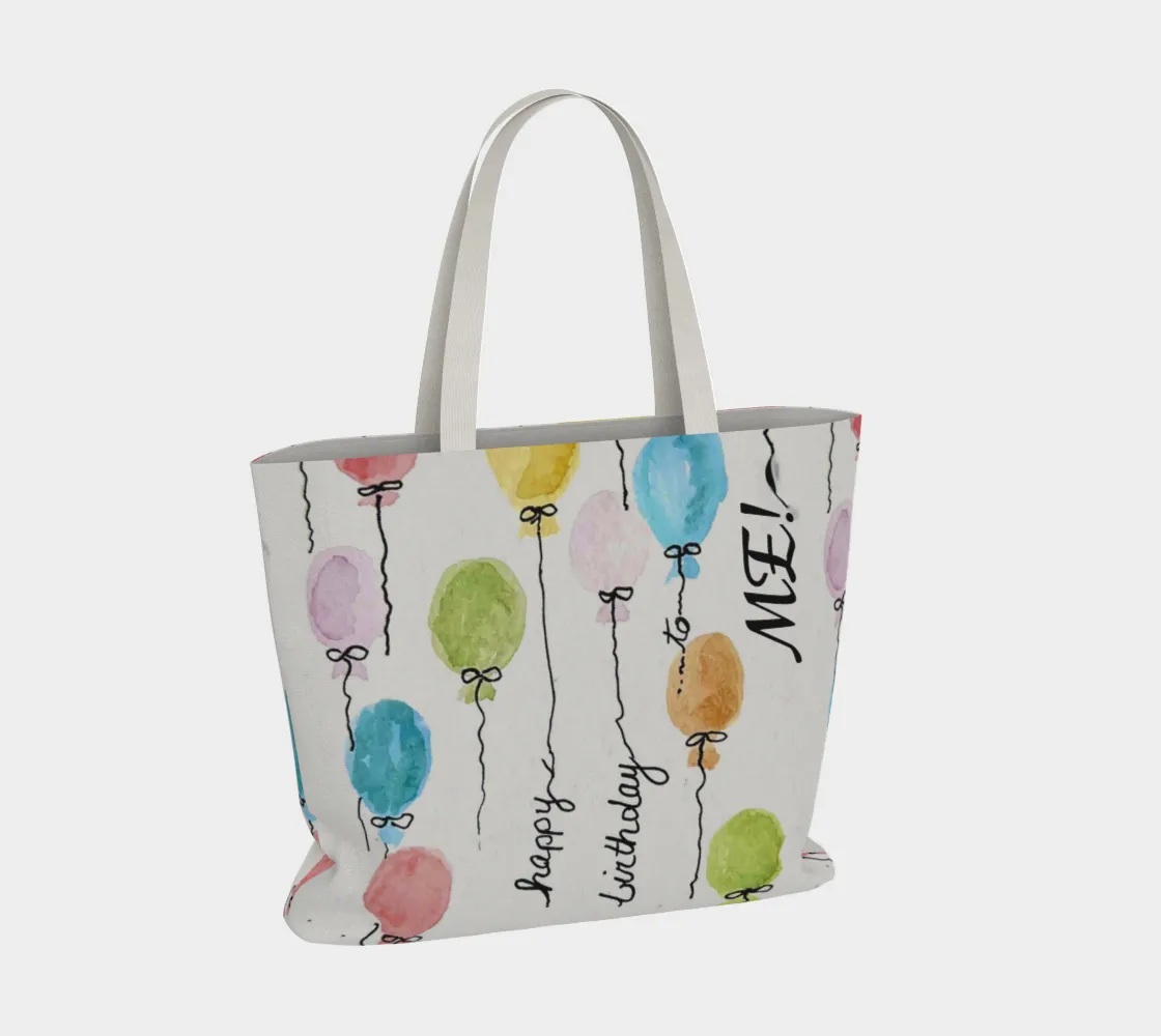 Happy Birthday to ME! Xtra Large Tote