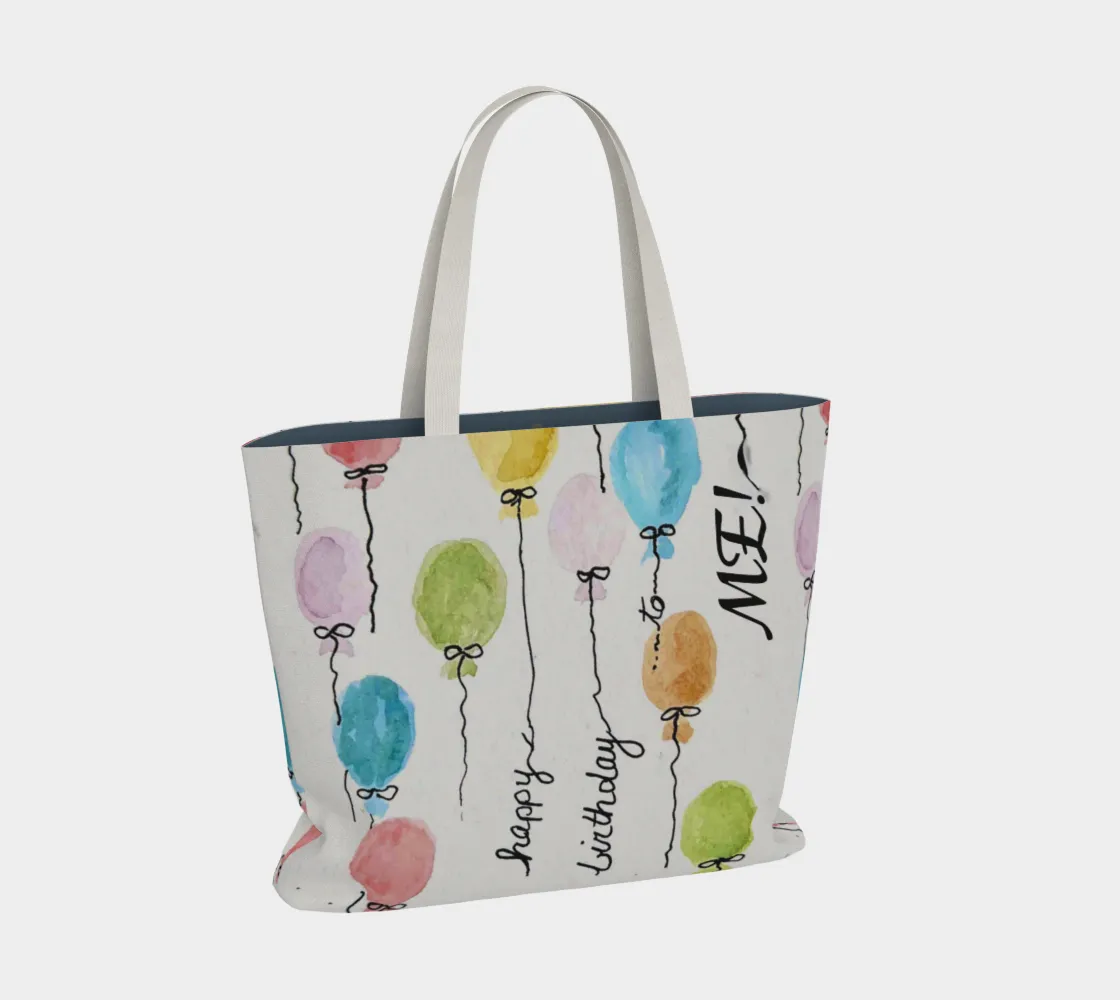 Happy Birthday to ME! Xtra Large Tote