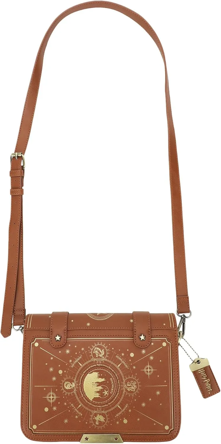 Harry Potter Celestial Hogwarts Mini Messenger Bag