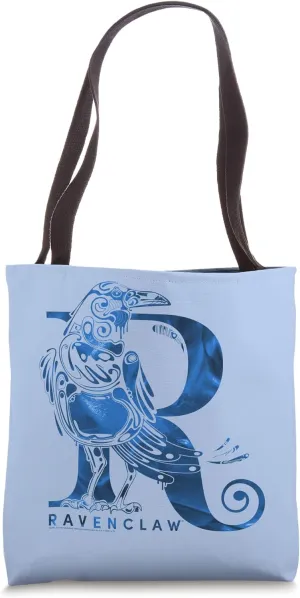 Harry Potter Ravenclaw R Logo Tote Bag