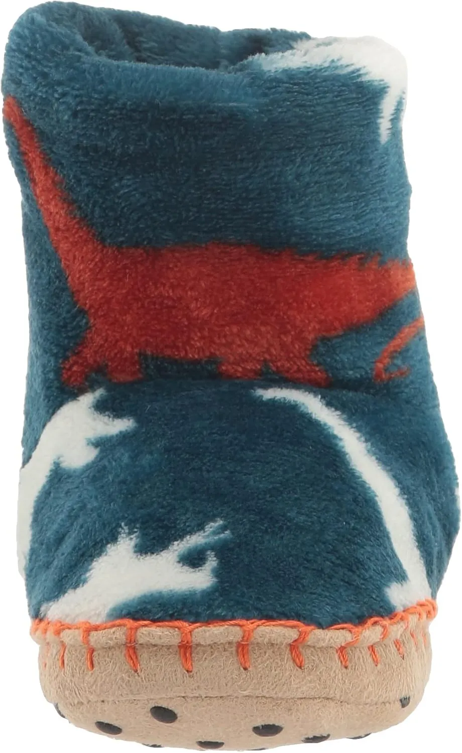 Hatley Boy's Fuzzy Fleece Slippers