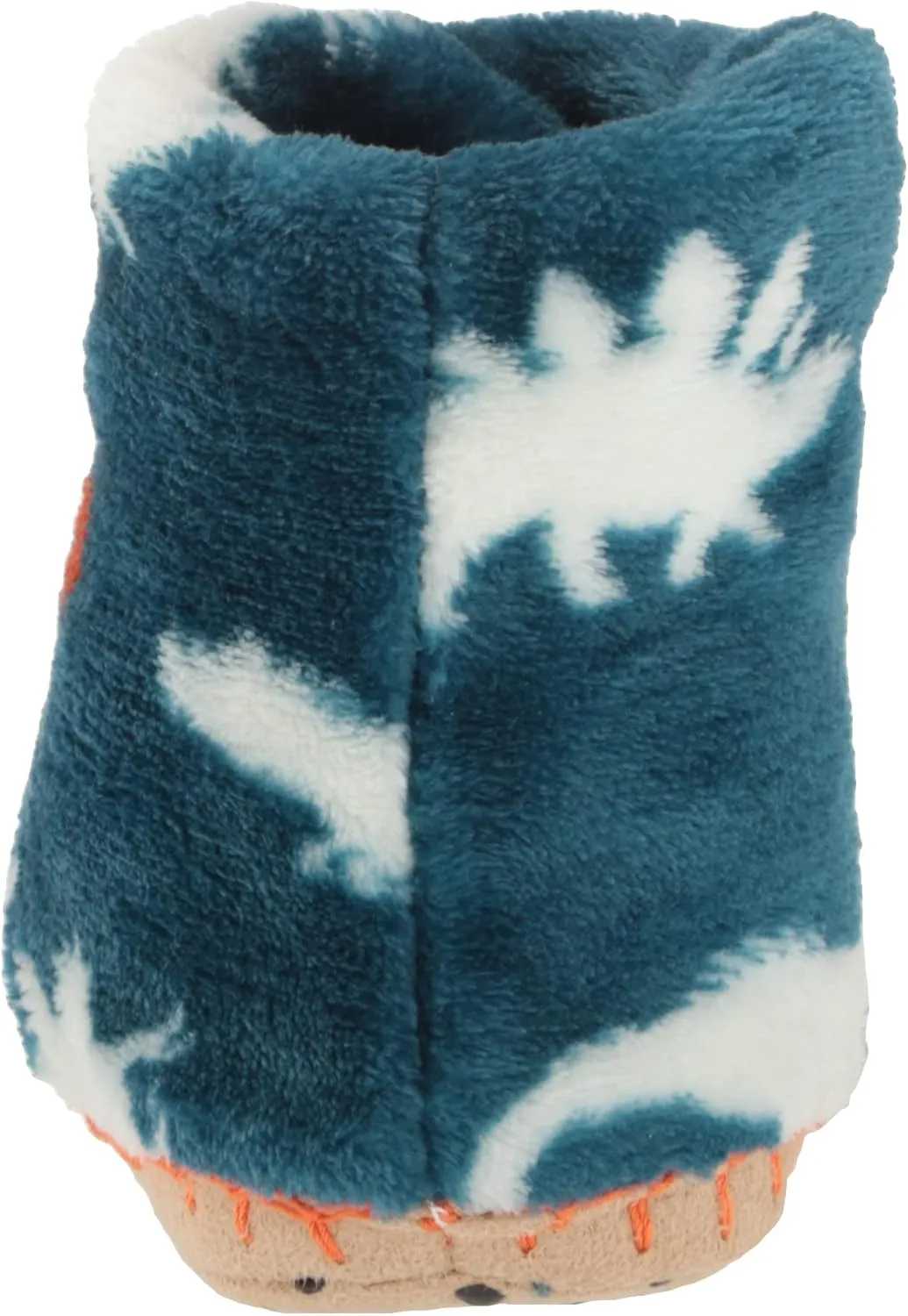 Hatley Boy's Fuzzy Fleece Slippers