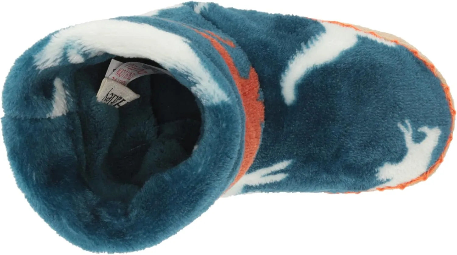 Hatley Boy's Fuzzy Fleece Slippers
