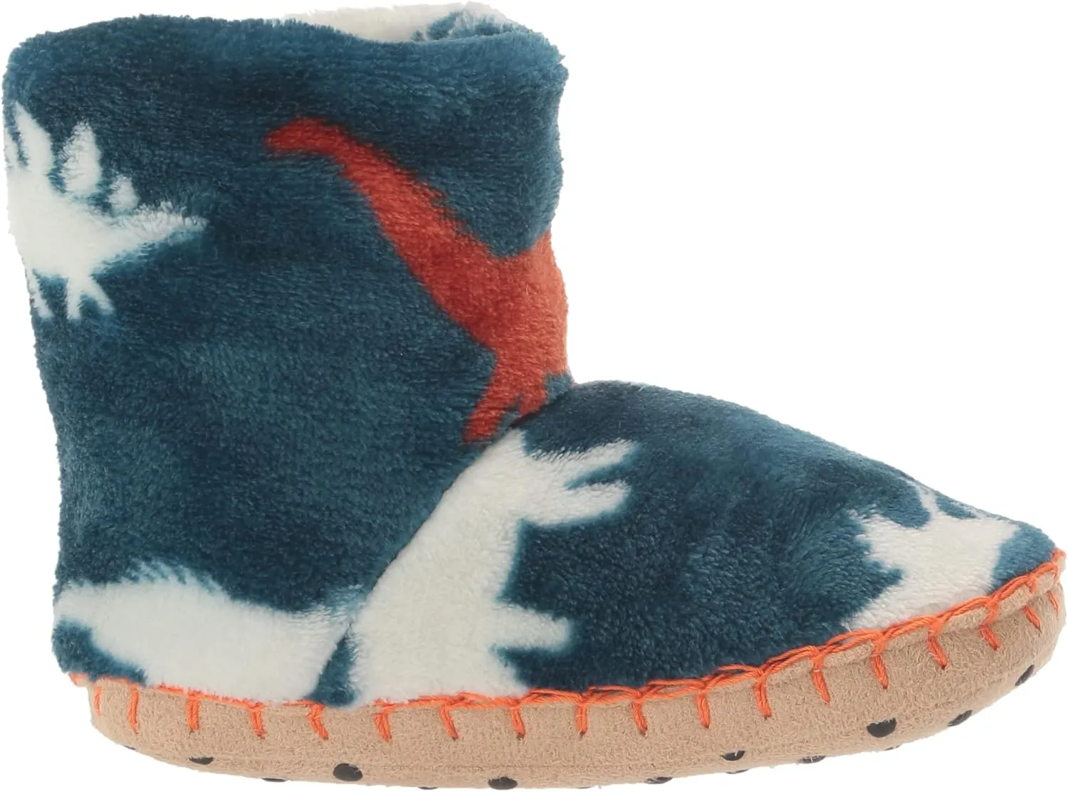Hatley Boy's Fuzzy Fleece Slippers
