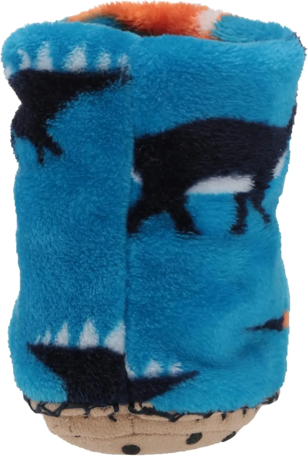 Hatley Boy's Fuzzy Fleece Slippers
