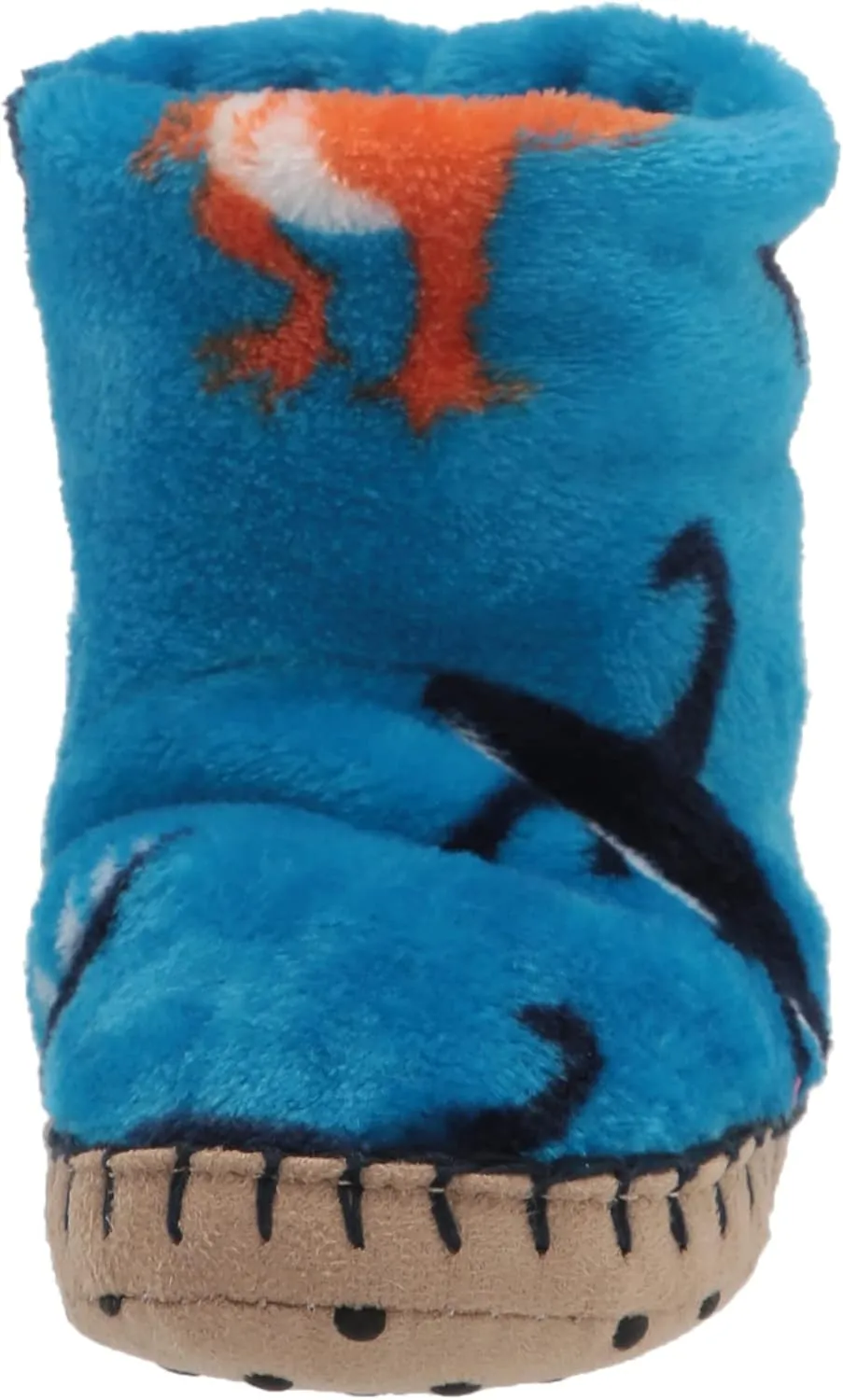 Hatley Boy's Fuzzy Fleece Slippers