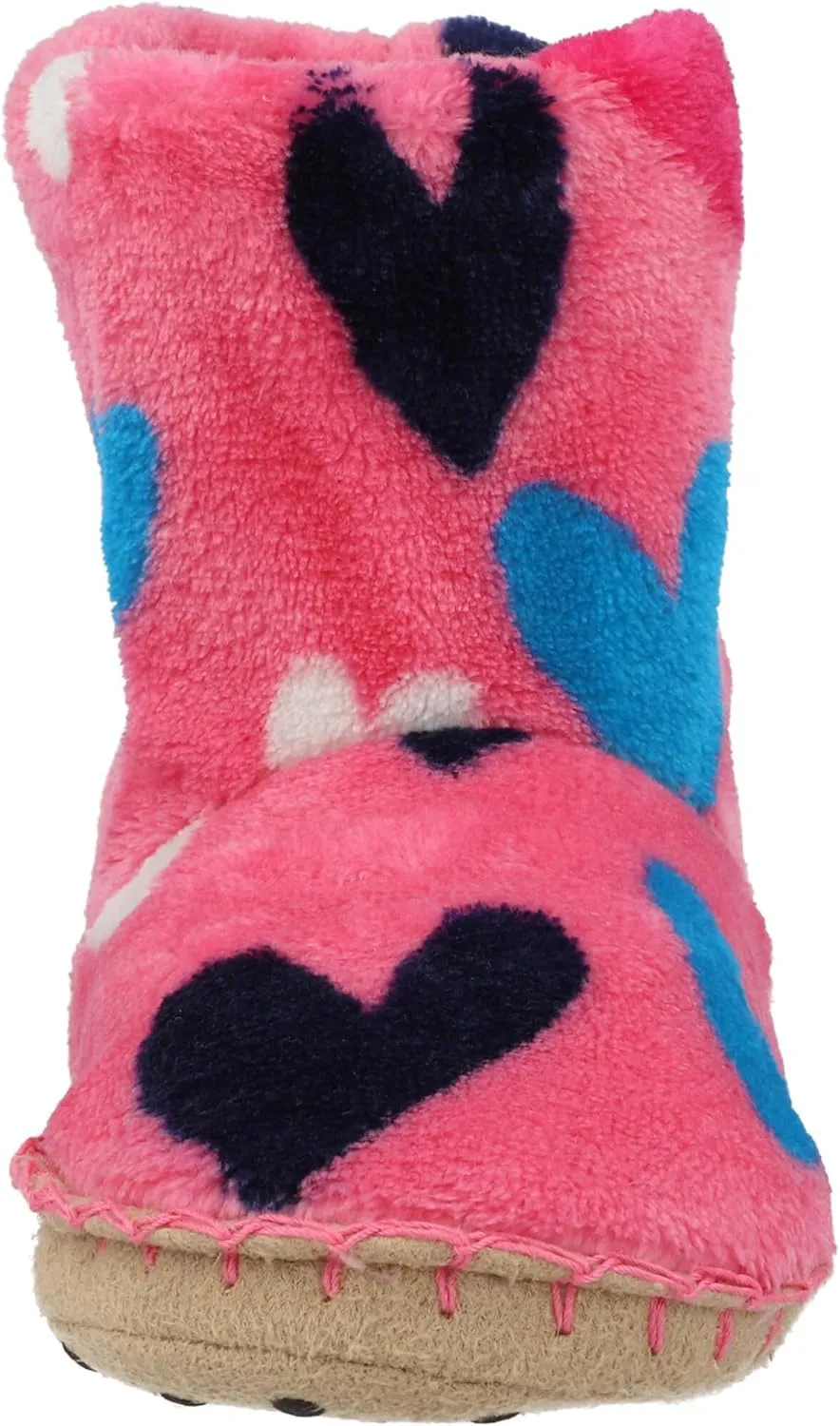 Hatley Girl's Fuzzy Fleece Slippers