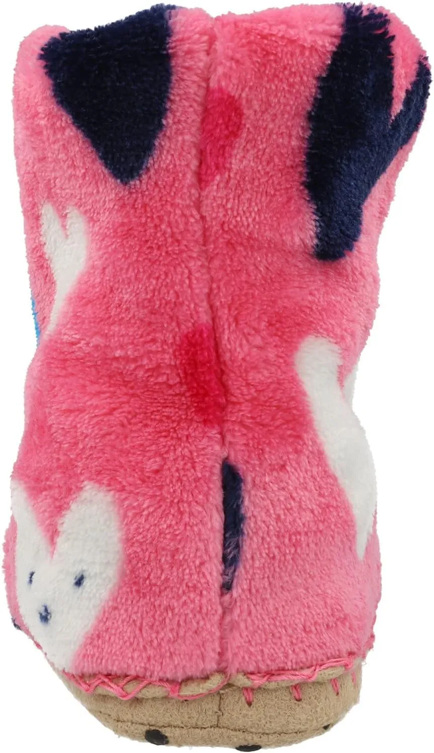Hatley Girl's Fuzzy Fleece Slippers