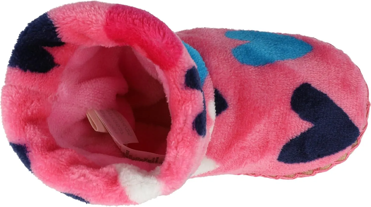 Hatley Girl's Fuzzy Fleece Slippers