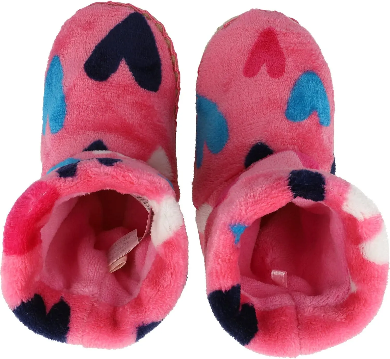 Hatley Girl's Fuzzy Fleece Slippers