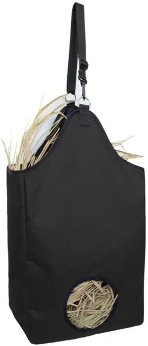 Hay Tote Bag Canvas Hay Bag Hay Tote Bag Handbag Waterproof Foldable Firewood Collection Bag,Black