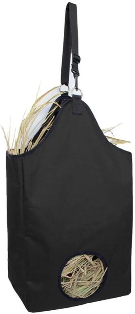 Hay Tote Bag Canvas Hay Bag Hay Tote Bag Handbag Waterproof Foldable Firewood Collection Bag,Black